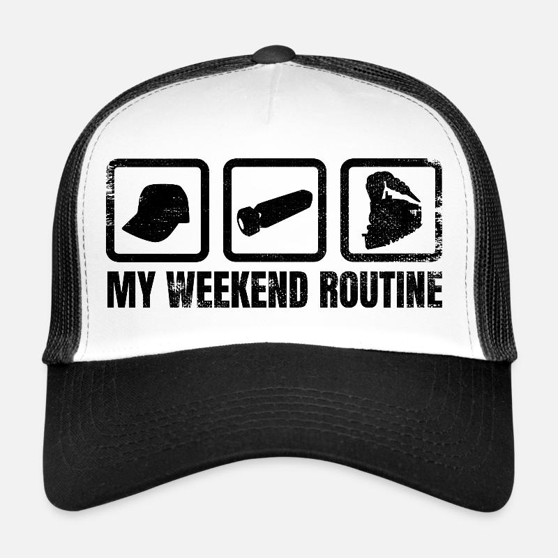 Horaires de Trainspotter Casquette trucker 