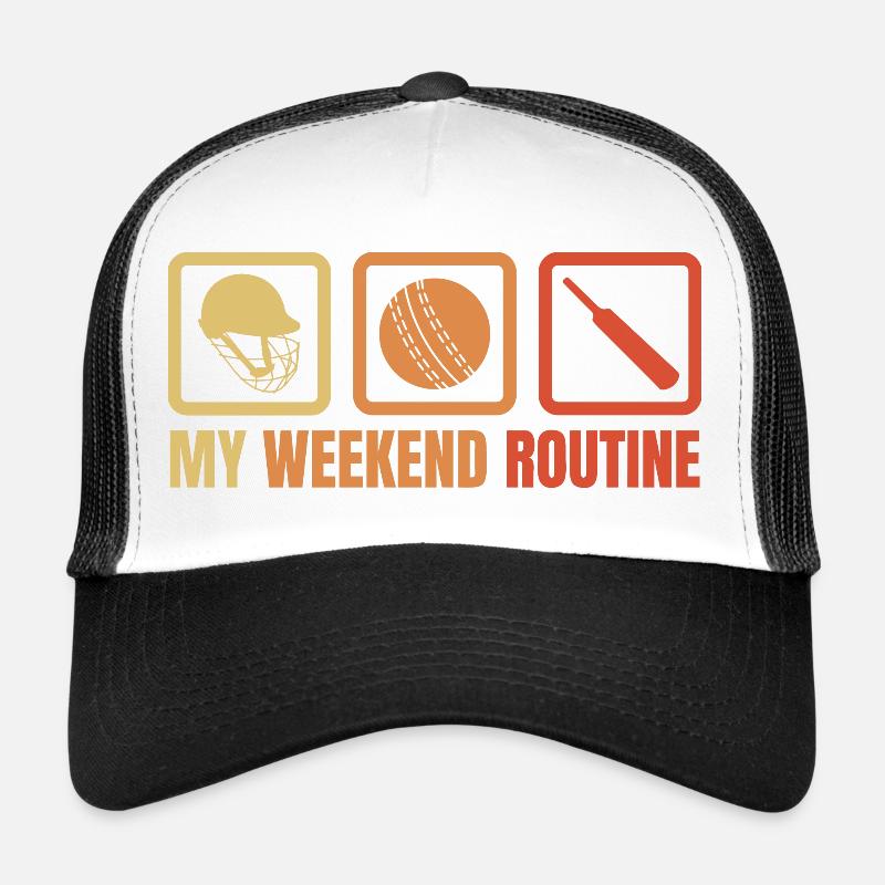 Meine Wochenendroutine Trucker Cap