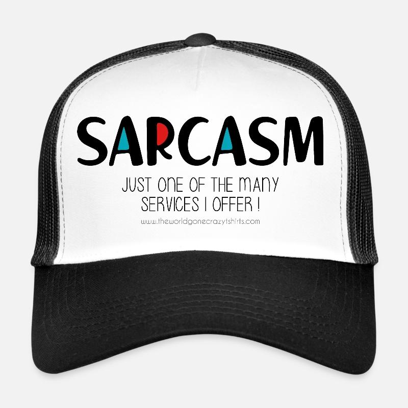 Sarkasmus Trucker Cap