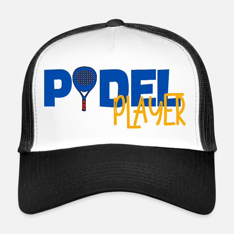 Joueur de padel Casquette trucker 