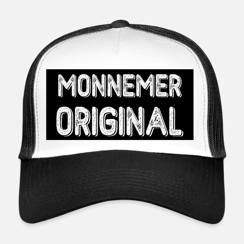 Mannheim Monnem Mannheimat Casquette trucker 