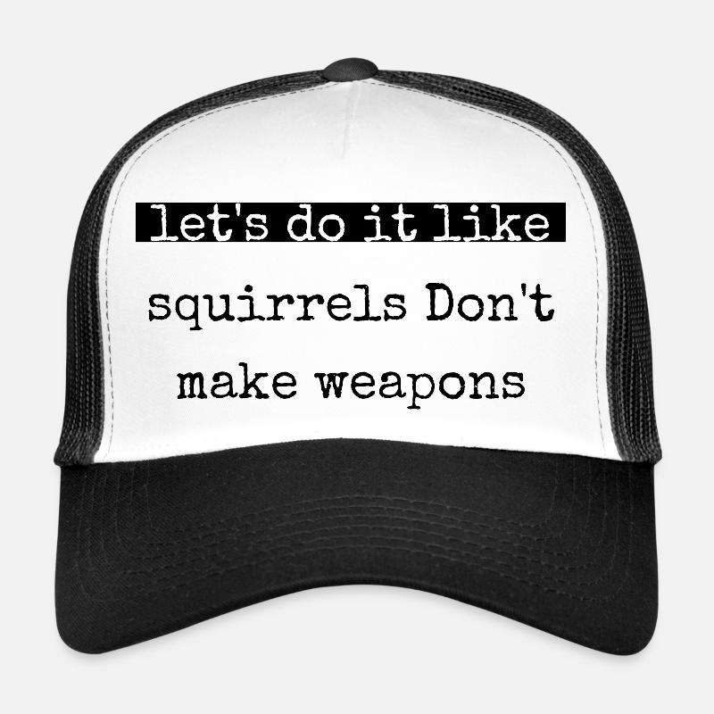 disarmament cool awesome birthday present idea Trucker Cap