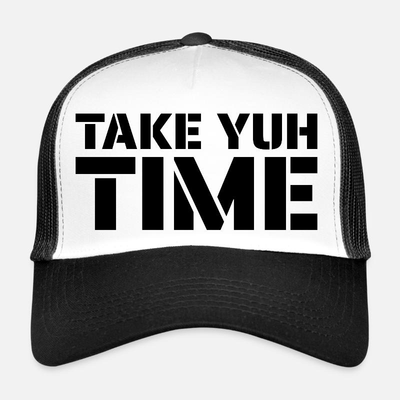 Jamaika Design - Take Yuh Time Trucker Cap