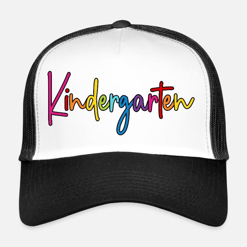 École maternelle Casquette trucker 