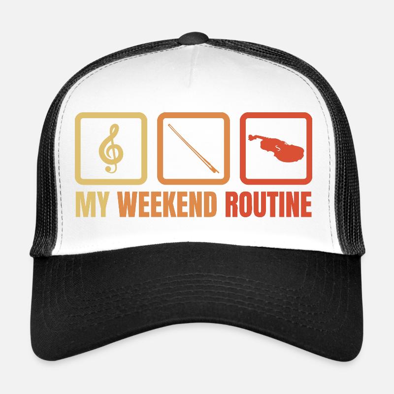 Violinist Weekend Trucker Cap