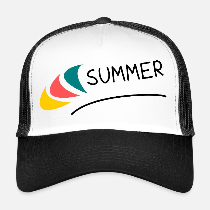 VACANCES. BONNES VACANCES. MAÎTRESSE. MAÎTRE. PROF Casquette trucker 