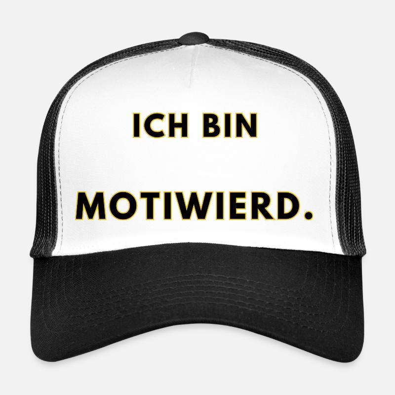 Ich bin motiweird. Trucker Cap