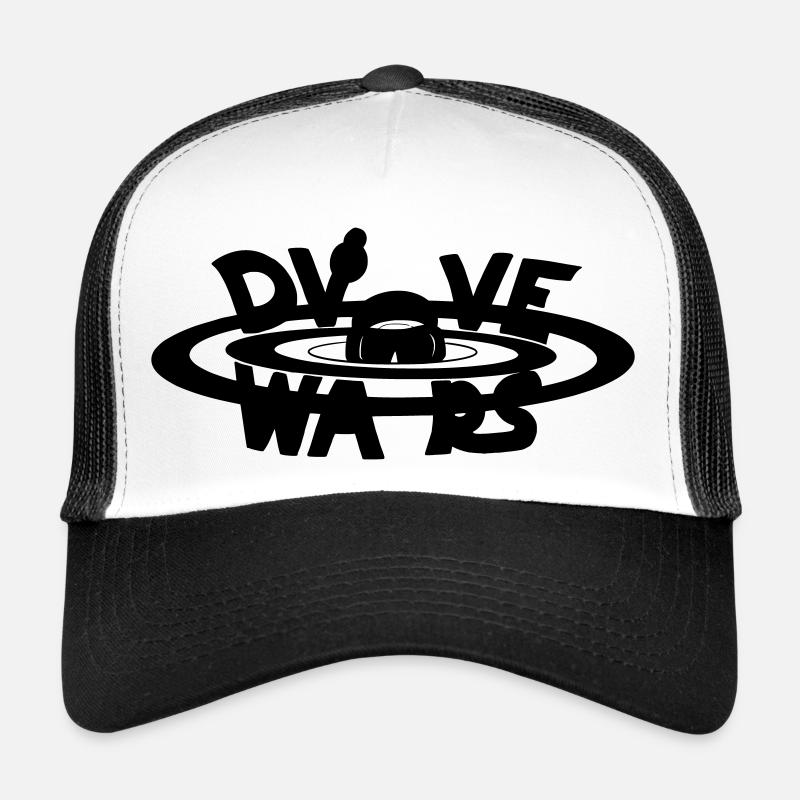 Strickversion Diving Trucker Cap