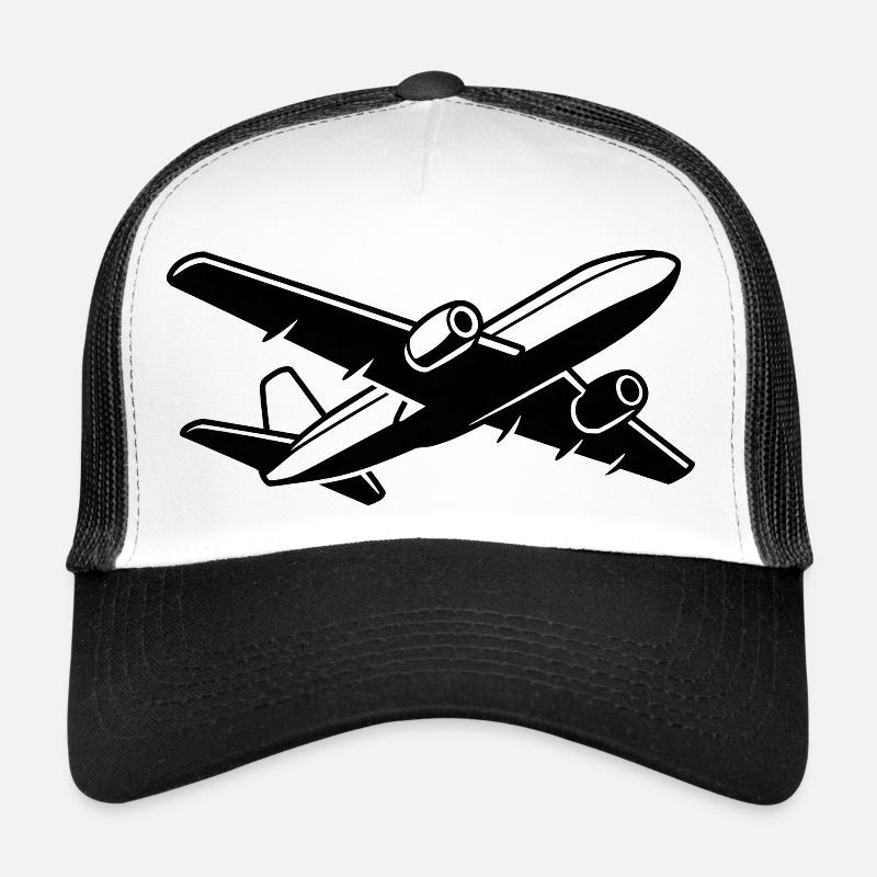 Flugzeugpilot Flugplatz Flugsport Trucker Cap
