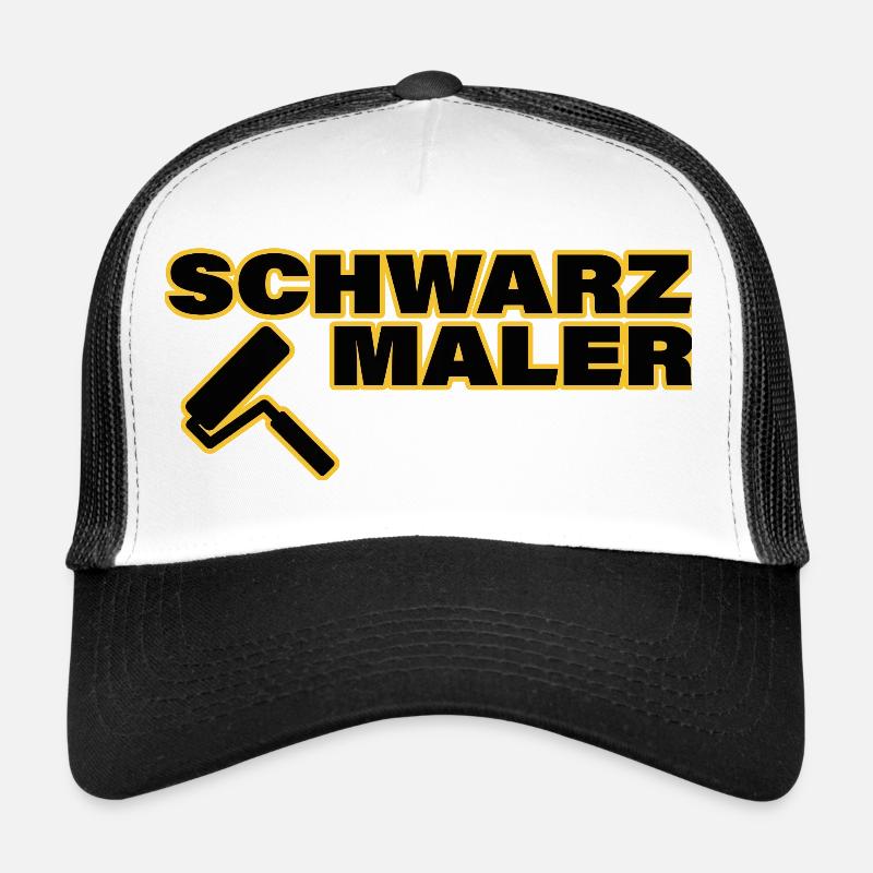 INQUIÉTUDE Casquette trucker 
