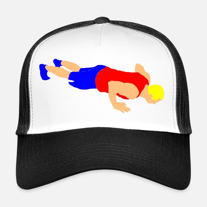 Press-up Trucker Cap