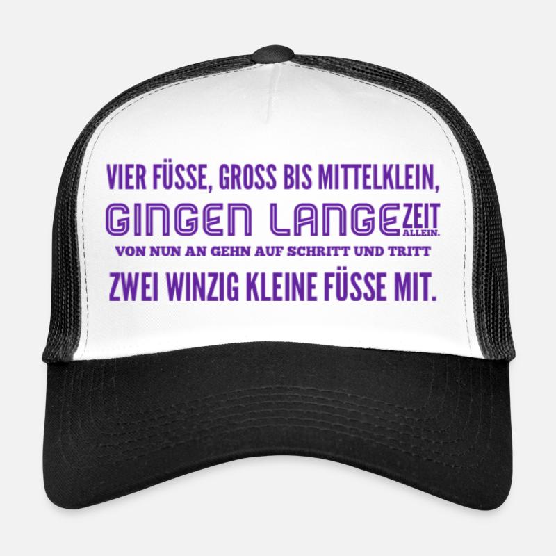 Maman enceinte Casquette trucker 