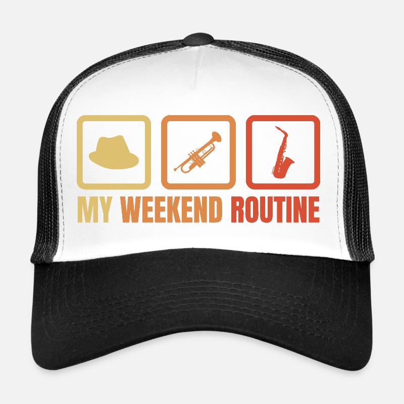 Trompeter Wochenendroutine Trucker Cap