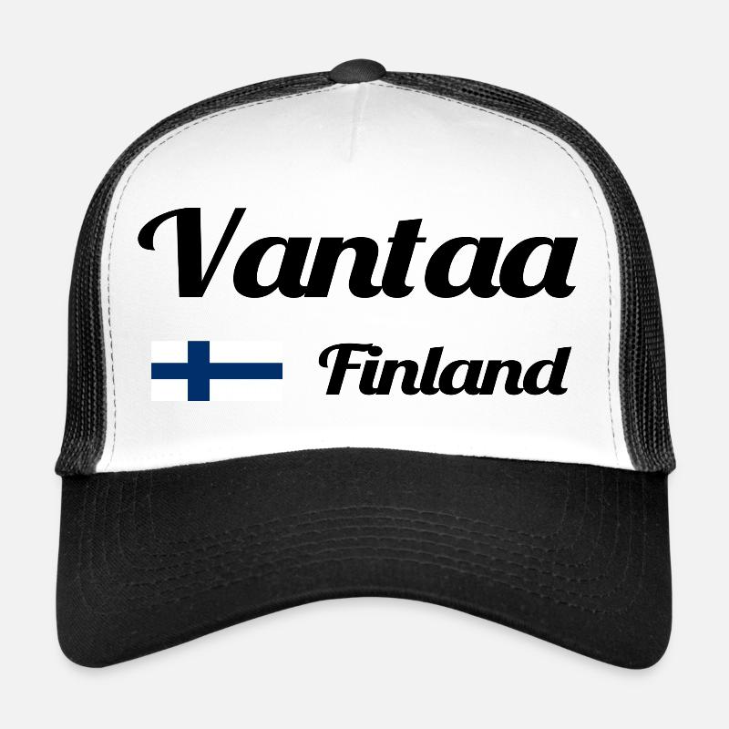 Vantaa Finlande Imprimer Casquette trucker 