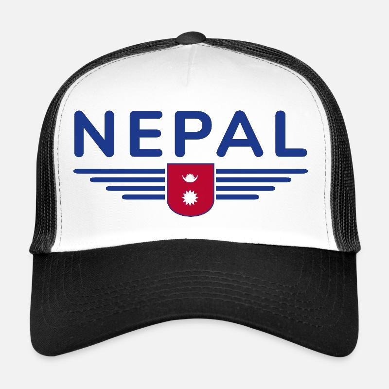 Nepal Design – Himalayan Adventure Trucker Cap