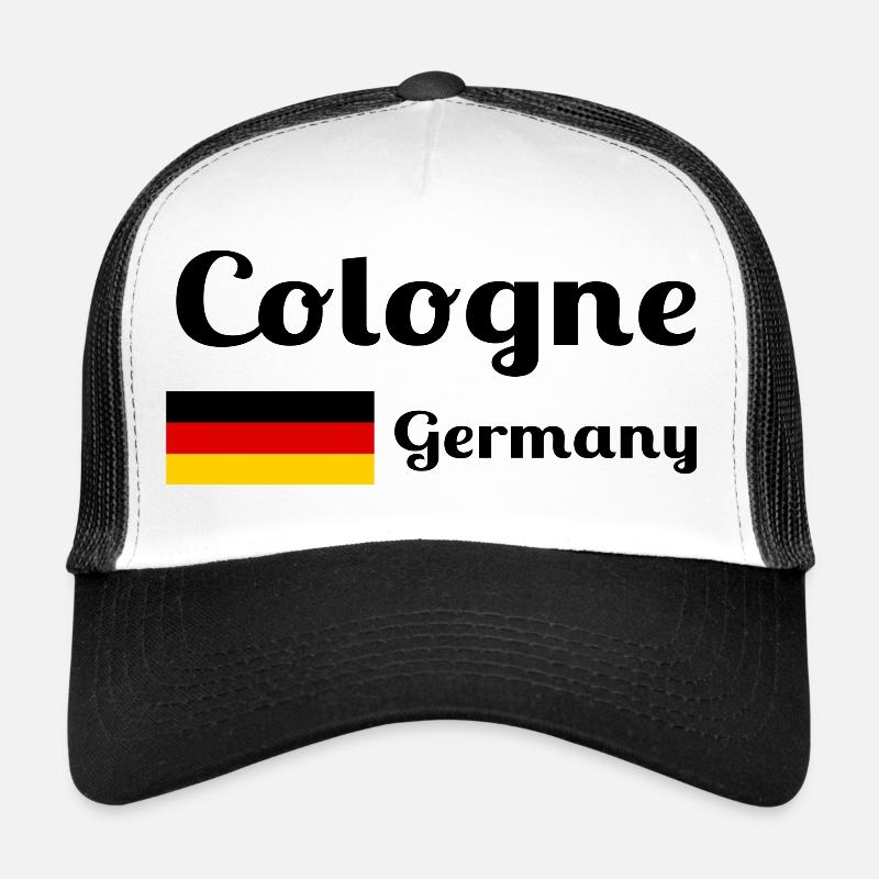 Cologne Germany- Stylish prints Trucker Cap