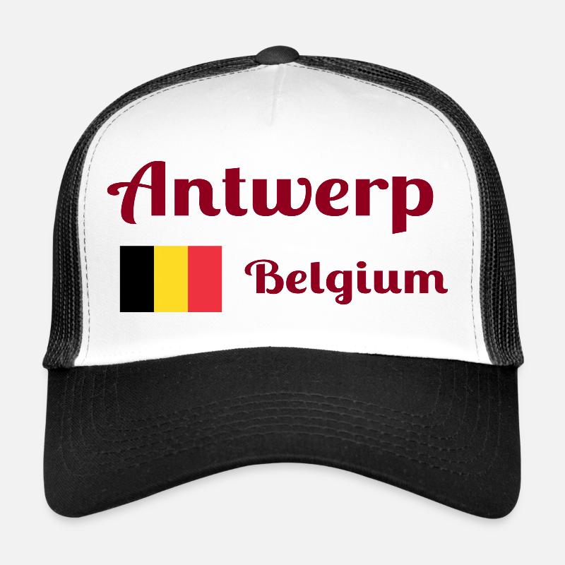 Antwerp Belgium- Stylish prints Trucker Cap