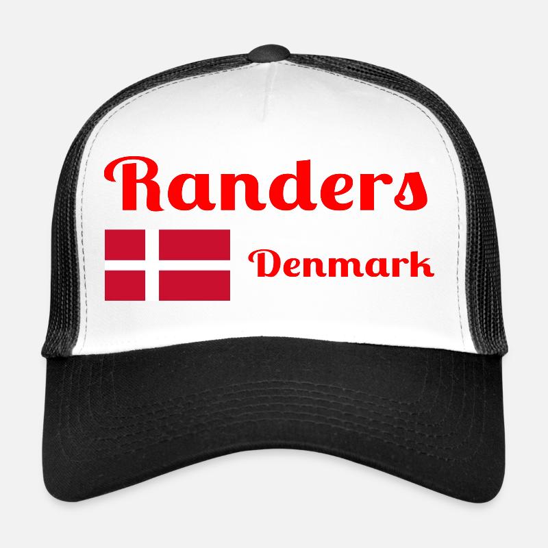 Randers Denmark - Stylish prints Trucker Cap