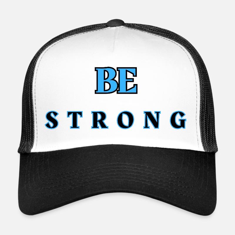 Be STRONG 6 Casquette trucker 