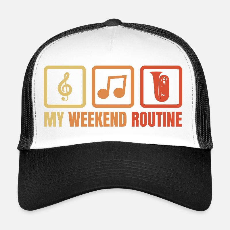 Tuba Weekend Trucker Cap