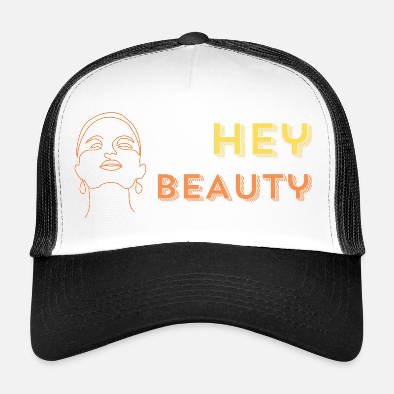 Hey beauty Trucker Cap