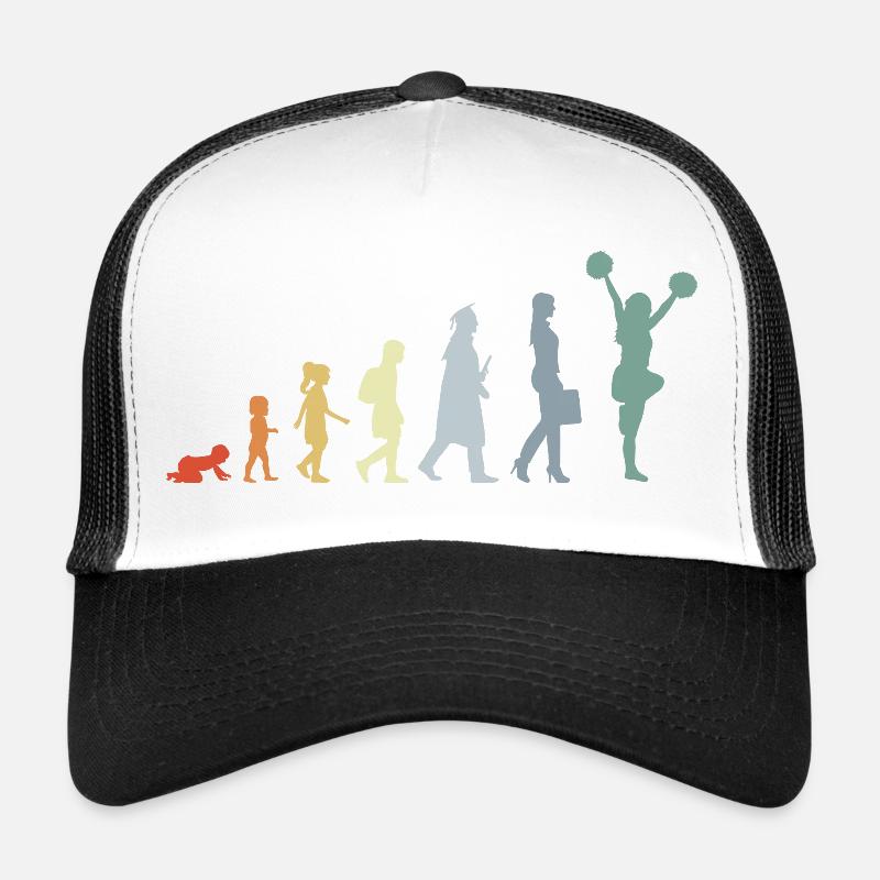 Pom-pom girl vintage Evolution Casquette trucker 