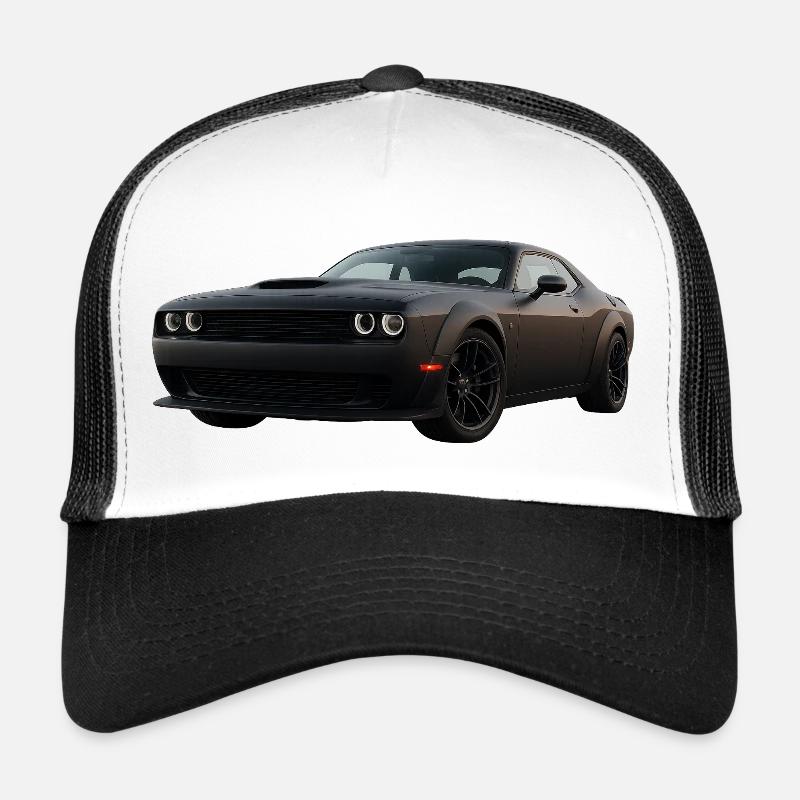 Challenger SRT Casquette trucker 