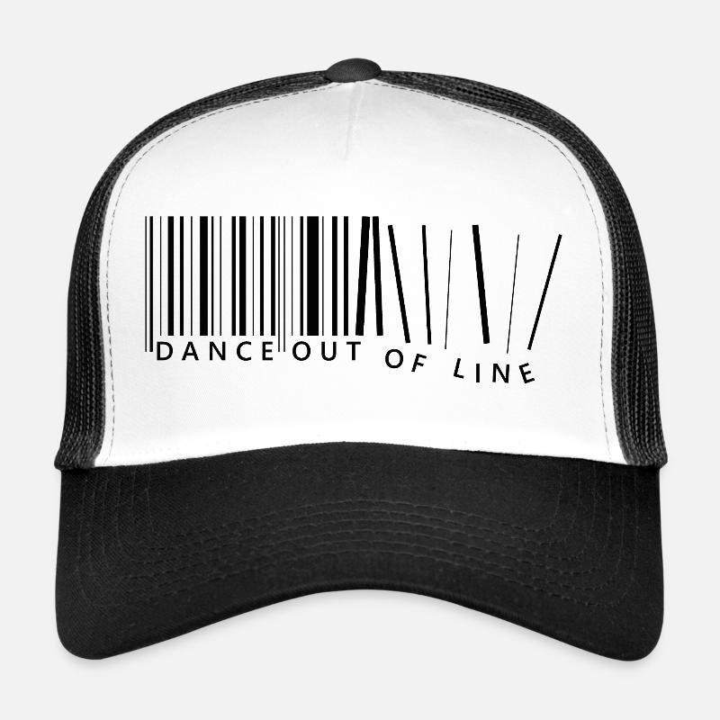 Dansez hors de la ligne Casquette trucker 