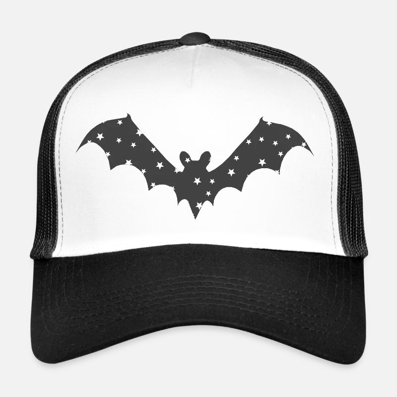 fledermaus sternenmuster Trucker Cap