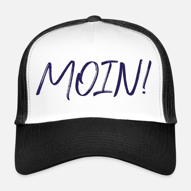 MOIN, navy Trucker Cap