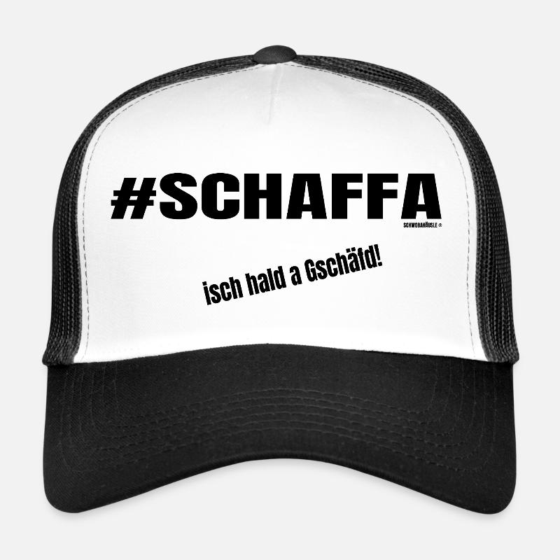 Arbeit bleibt Arbeit Trucker Cap