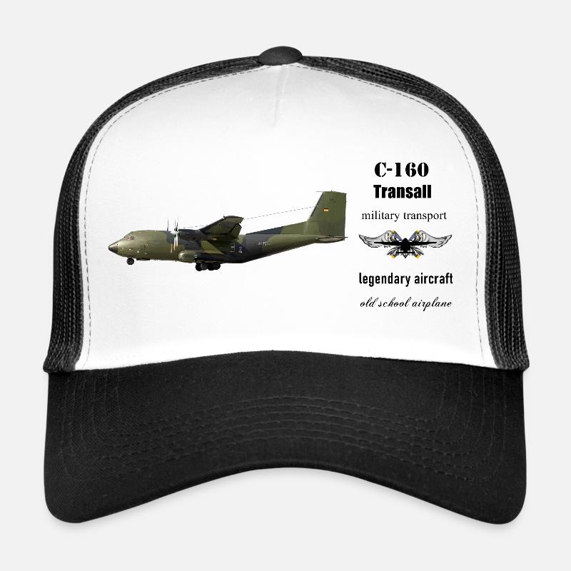 C-160 Transall Trucker Cap