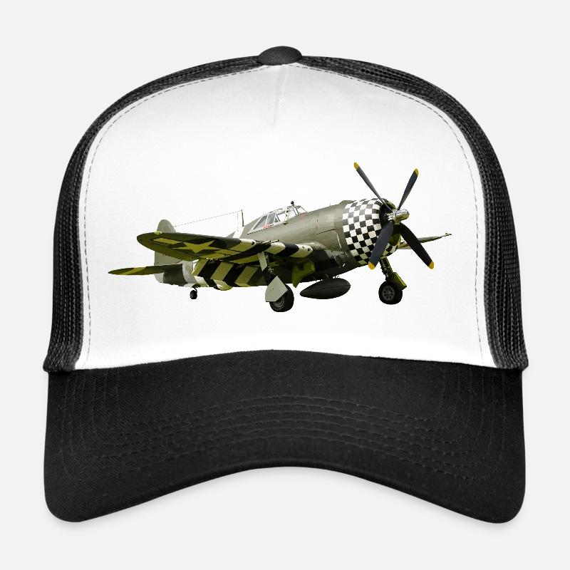 Thunderbolt P-47 Casquette trucker 