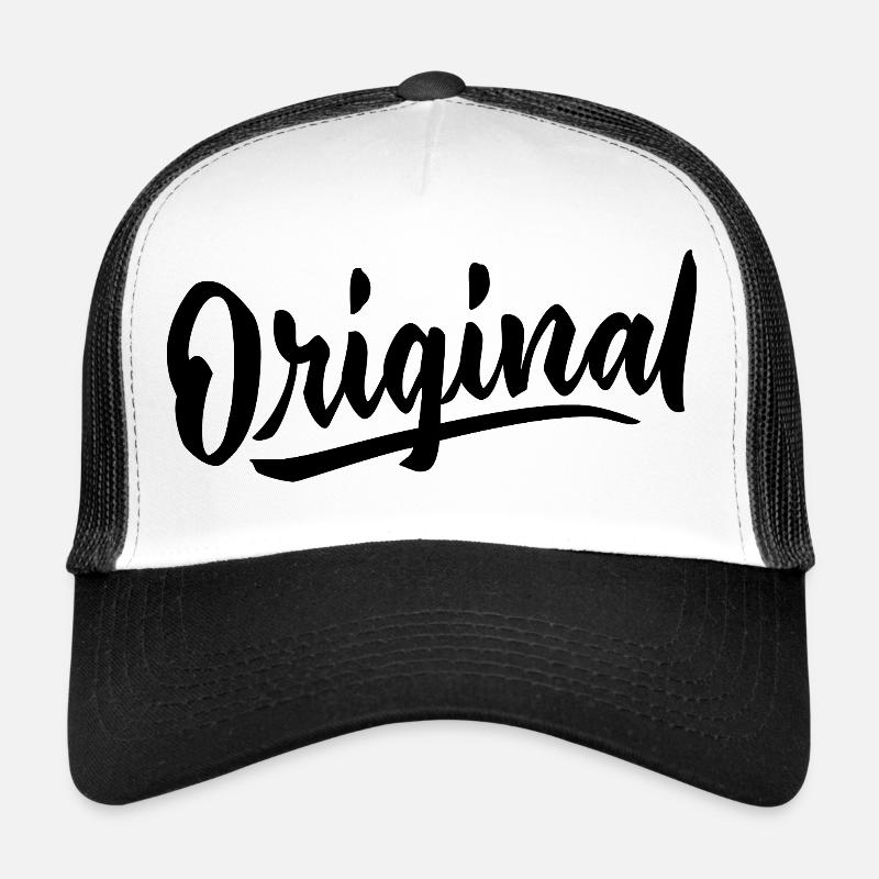 Langue source Casquette trucker 