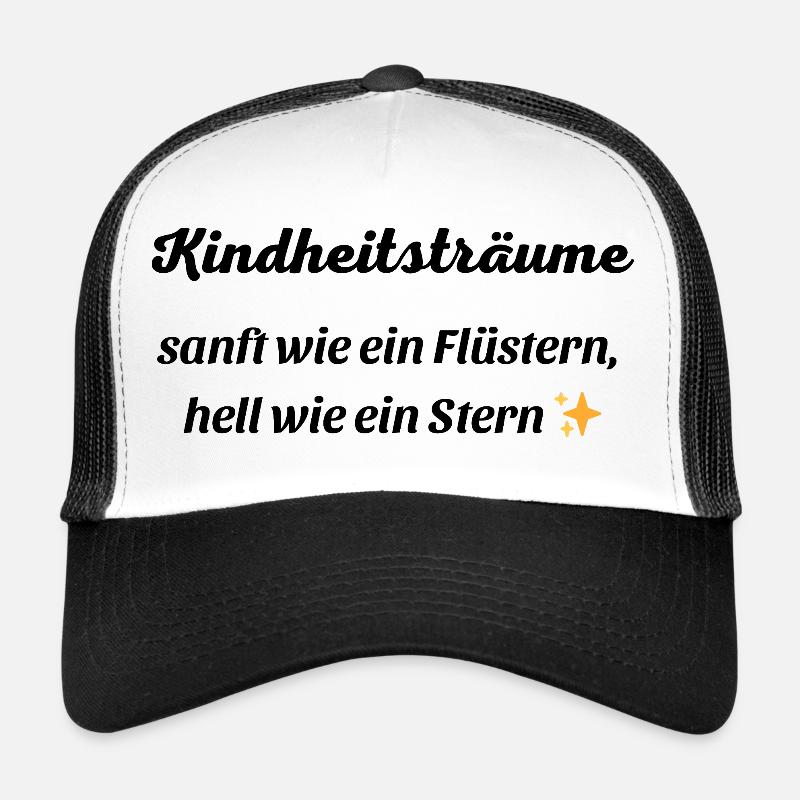 Rêves d’enfant1 Casquette trucker 