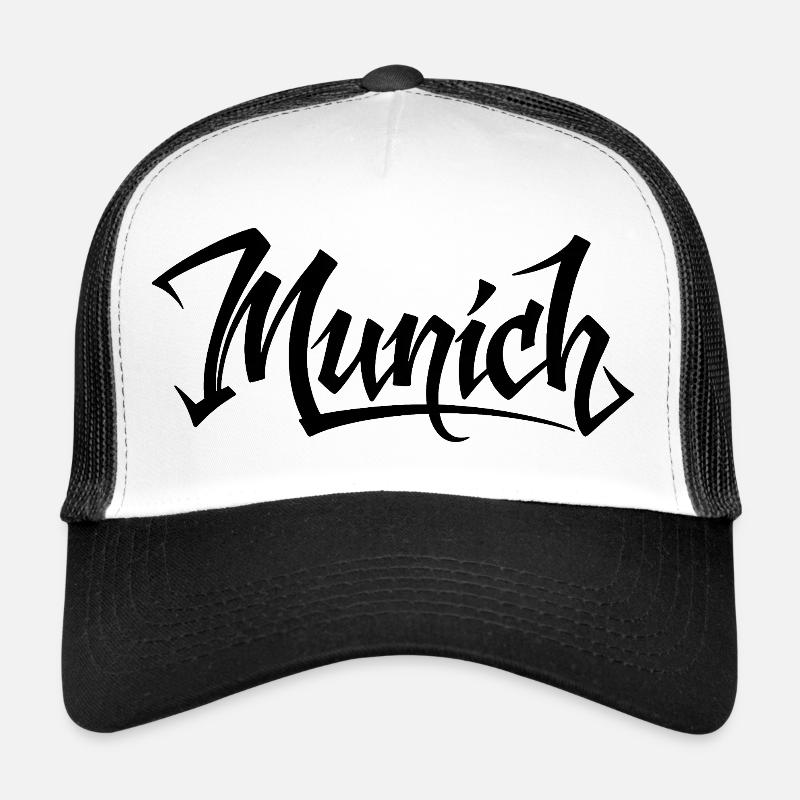 Mindful Meditation Mandala Design Trucker Cap