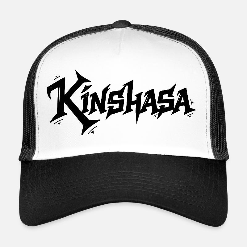 Kinshasa Casquette trucker 