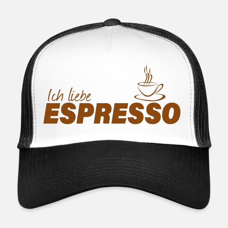 J’adore l’ESPRESSO Casquette trucker 