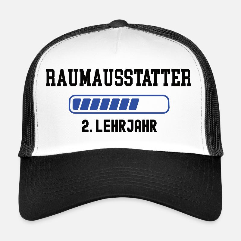 Apprenticeship as an interior decorator 2nd year apprenticeship Trainee Trucker Cap