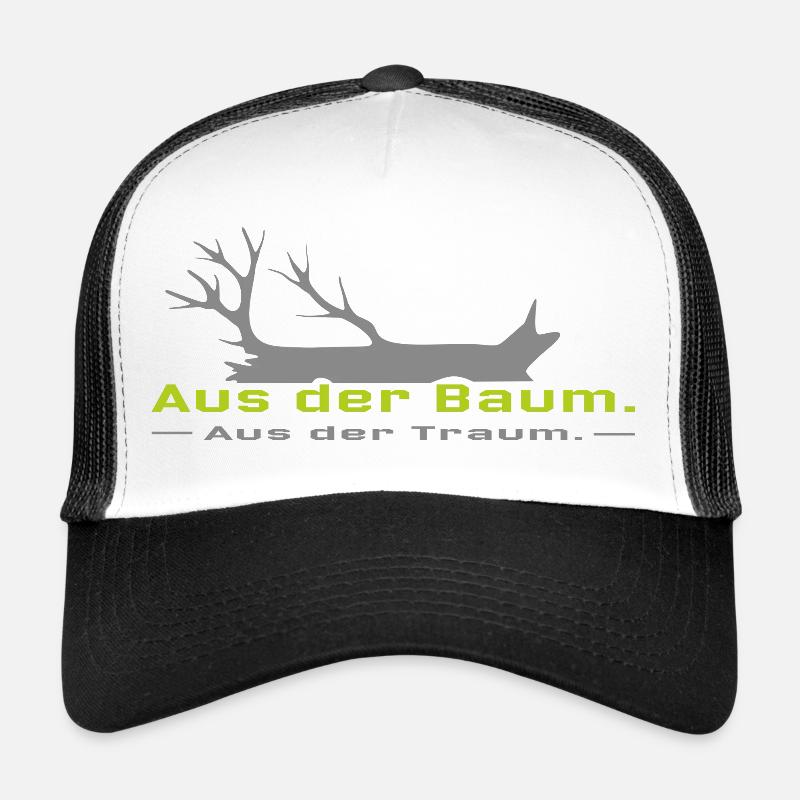 aus_der_Baum Trucker Cap