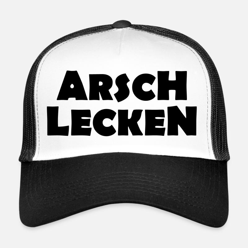 ARSCH LECKEN Trucker Cap