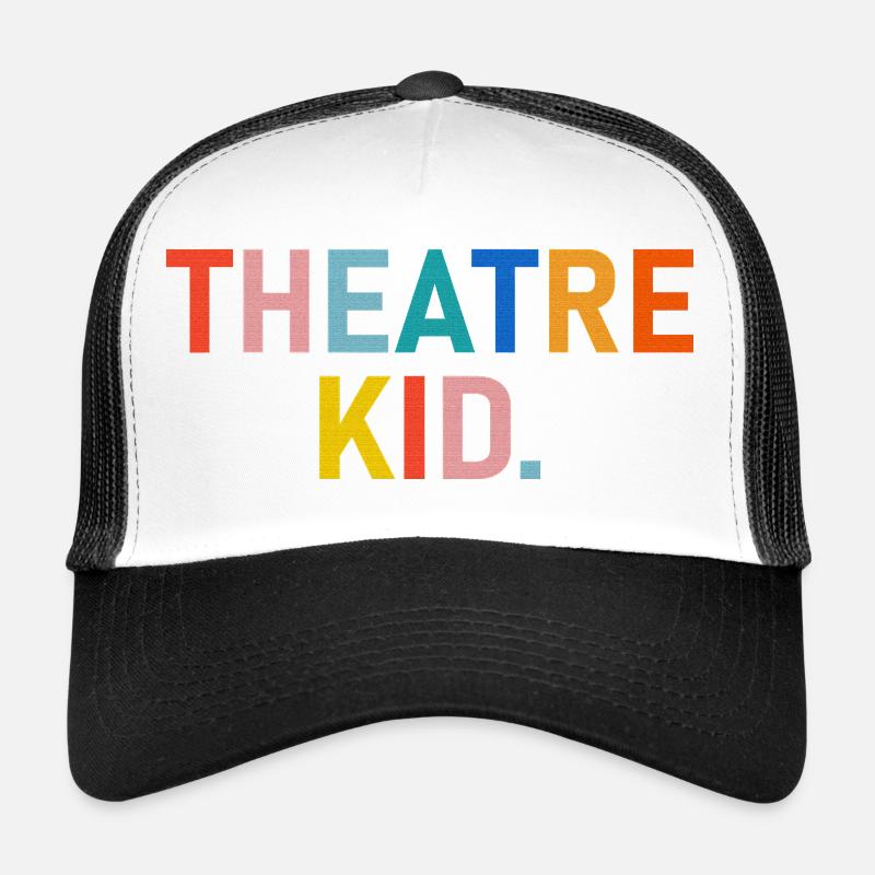 Theatre Kid Rainbow Trucker Cap