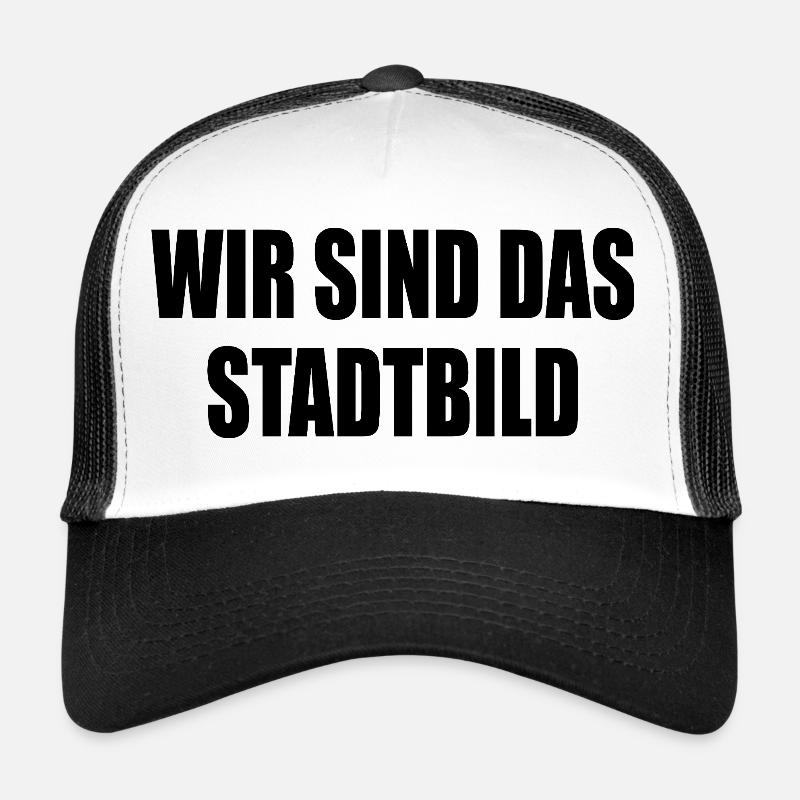 Nous sommes le paysage urbain Casquette trucker 