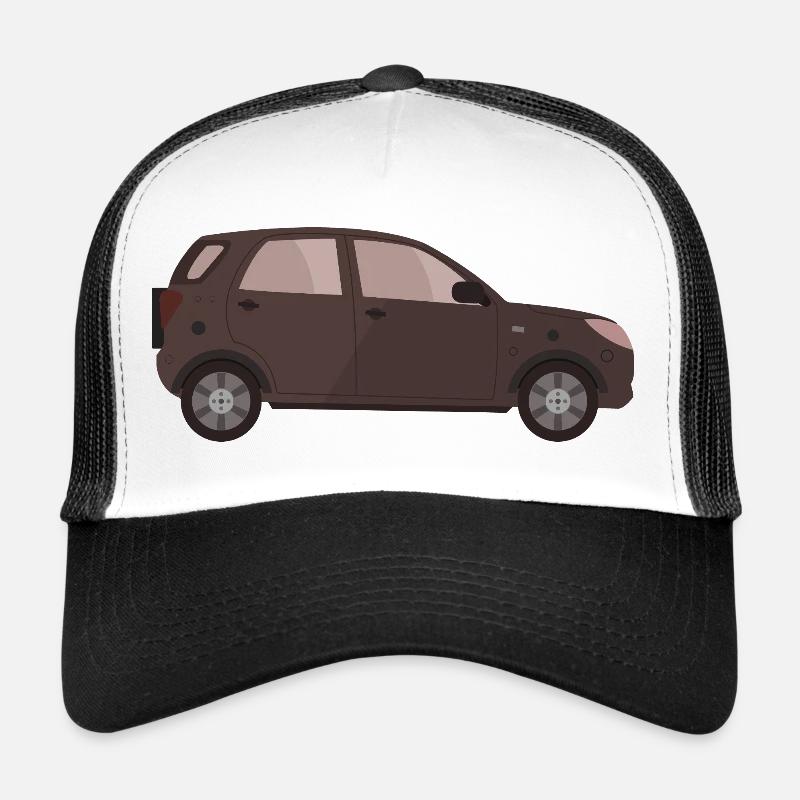 Car Trucker Cap