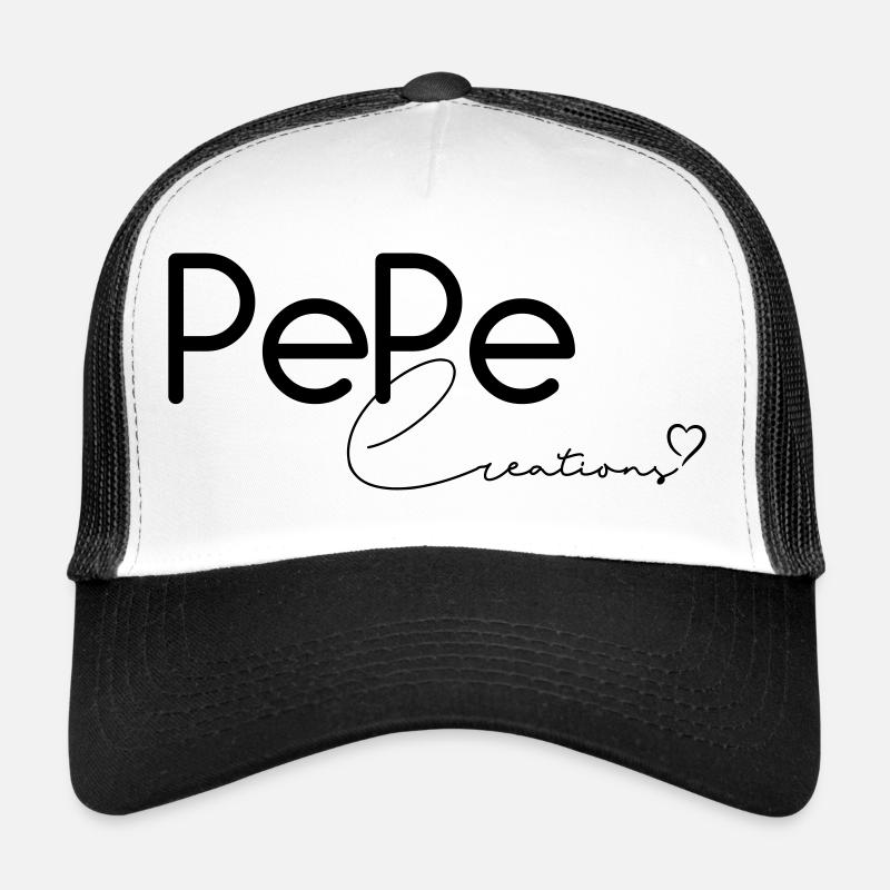 Pepe Creations Casquette trucker 