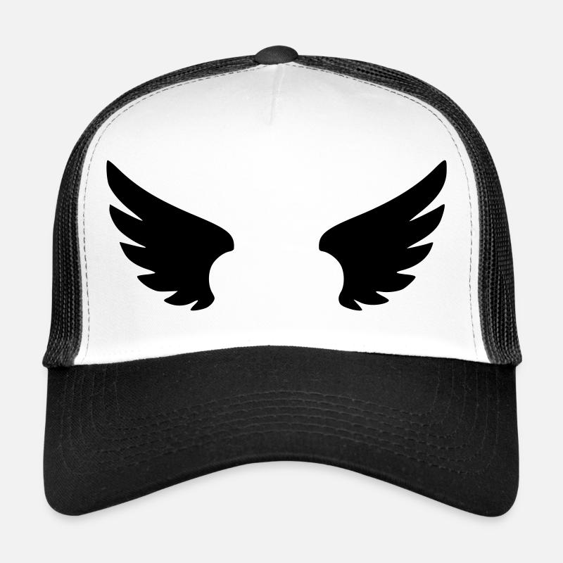 Engel Piktogramm | Schutzengel & Glaube Symbol Trucker Cap