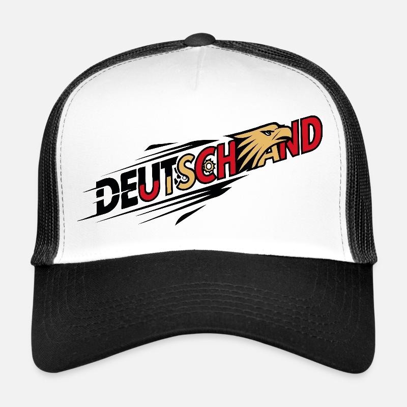 Deutschland Adler à Bewegung Casquette trucker 