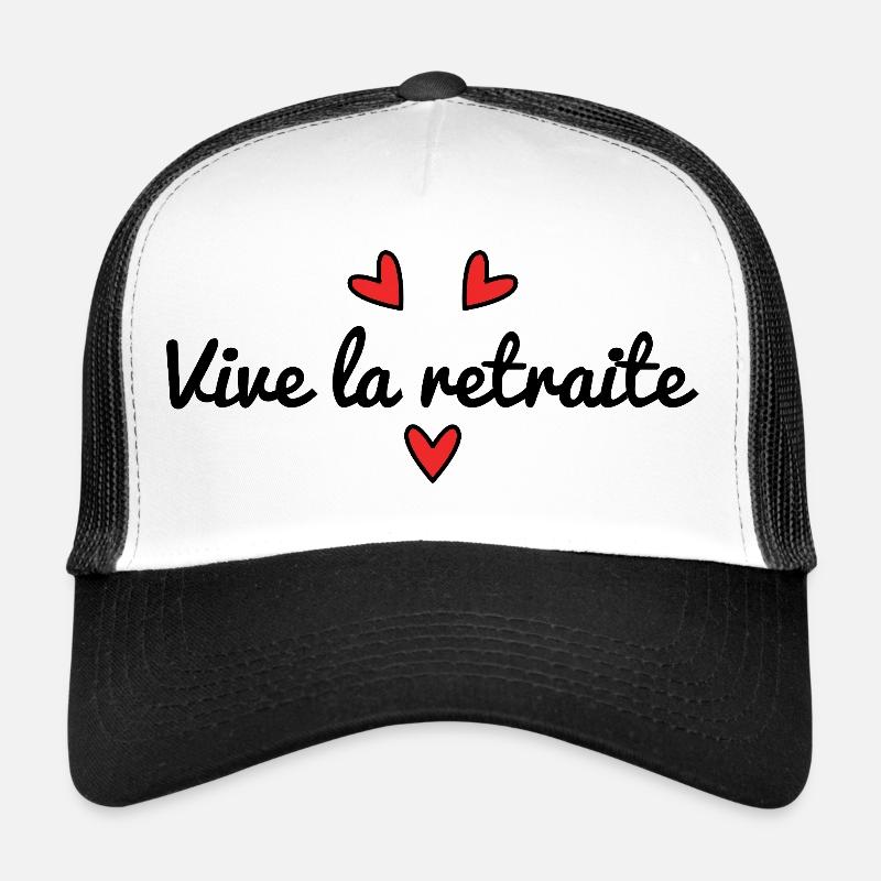 RETIREMENT. RETIREMENT. RETIRED. RETIREMENT Trucker Cap
