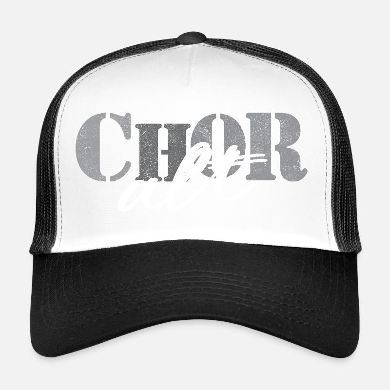 Chœur alto Casquette trucker 