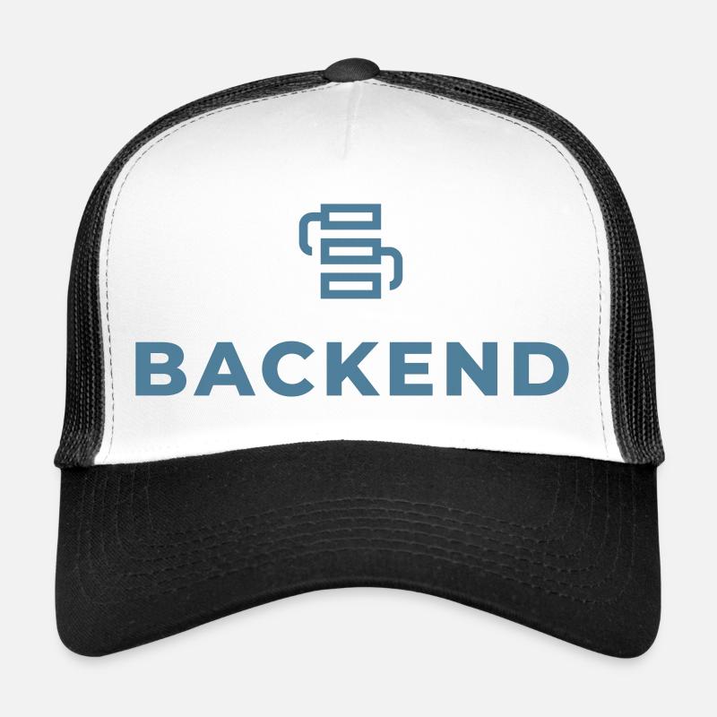 Backend Link Logo Trucker Cap